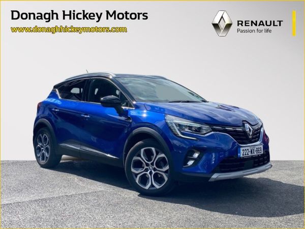 Renault Captur SUV, Petrol, 2022, Blue