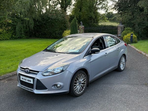 Ford Focus Saloon, Diesel, 2014, Grey