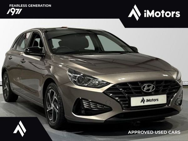 Hyundai i30 Hatchback, Diesel, 2021, Brown