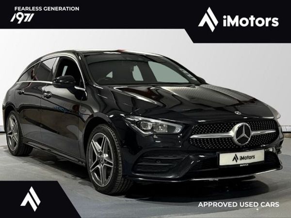 Mercedes-Benz CLA Estate, Diesel, 2020, Black
