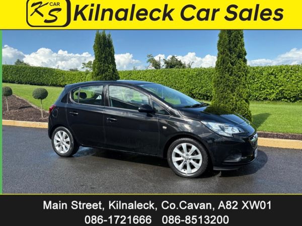 Opel Corsa Hatchback, Petrol, 2018, Black