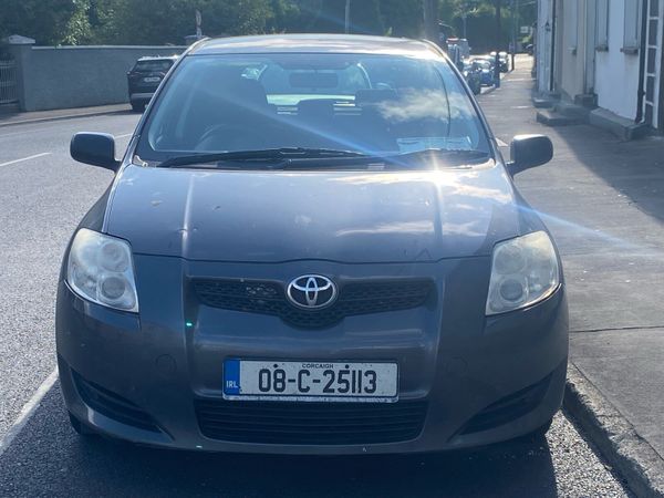 Toyota Auris Hatchback, Diesel, 2008, Grey