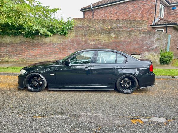 BMW 3-Series Saloon, Diesel, 2009, Black
