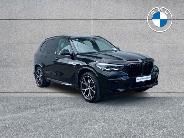 BMW X5 SUV, Diesel Hybrid, 2023, Black