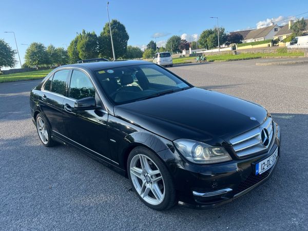 Mercedes-Benz C-Class Saloon, Diesel, 2012, Black