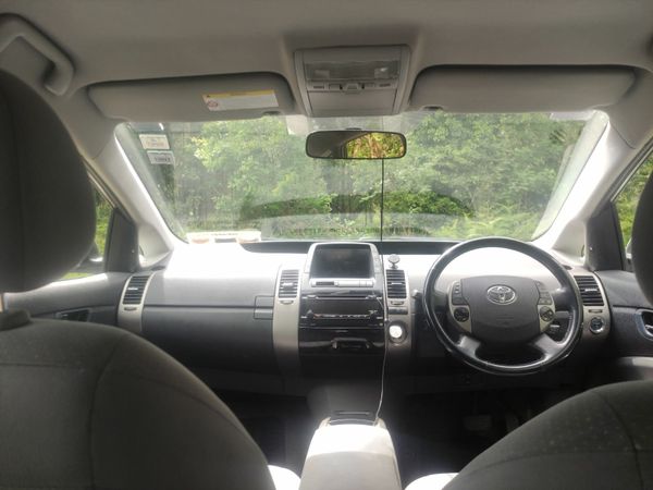 Toyota Prius Hatchback, Petrol Hybrid, 2007, Silver