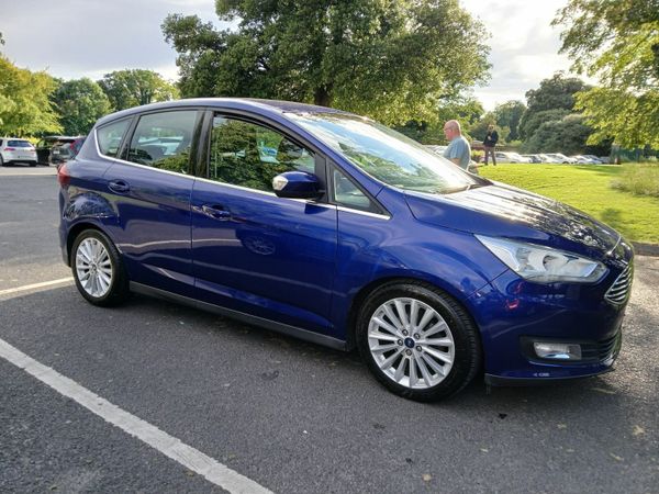 Ford C-Max MPV, Diesel, 2016, Blue