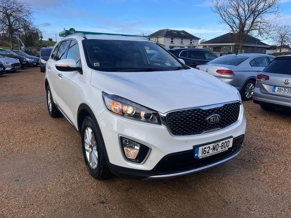 Kia Sorento SUV, Diesel, 2016, White