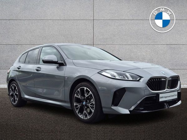 BMW 1-Series Hatchback, Petrol Hybrid, 2025, Grey
