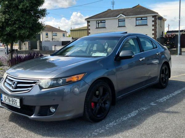 Honda Accord Saloon, Diesel, 2010, Grey