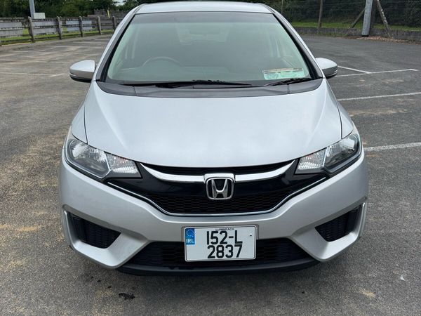 Honda Fit Hatchback, Petrol Hybrid, 2015, Silver