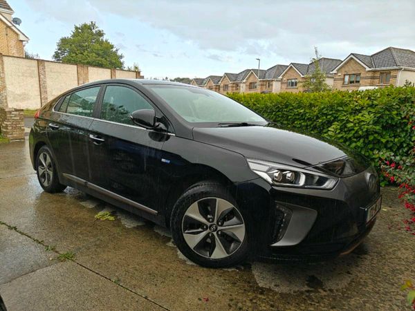 Hyundai IONIQ Hatchback, Electric, 2017, Black