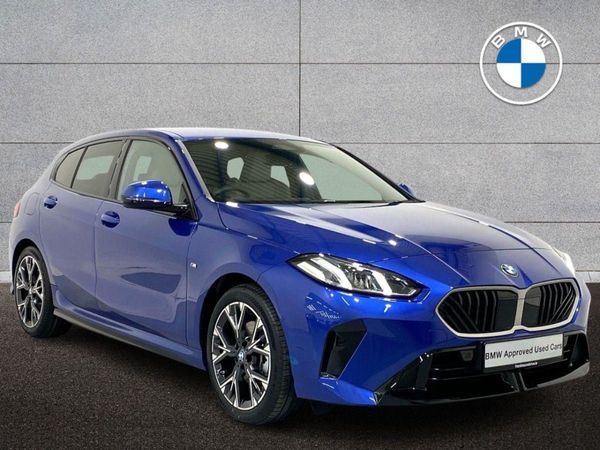 BMW 1-Series Hatchback, Petrol Hybrid, 2025, Blue