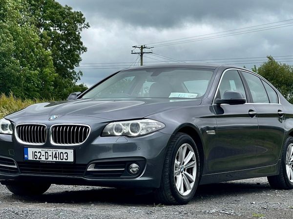 BMW 5-Series Saloon, Diesel, 2016, Grey