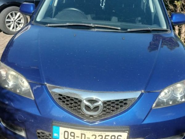 Mazda Mazda3 Saloon, Petrol, 2009, Blue