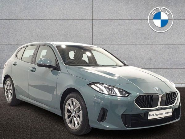 BMW 1-Series Hatchback, Petrol Hybrid, 2025, Green