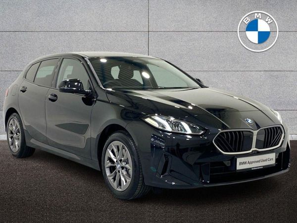 BMW 1-Series Hatchback, Petrol Hybrid, 2025, Black