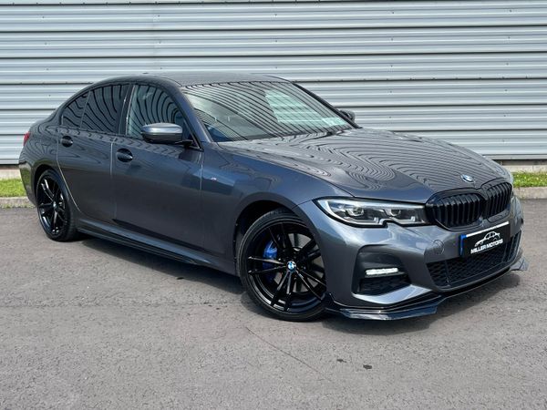 BMW 3-Series Saloon, Petrol Plug-in Hybrid, 2019, Grey