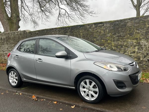 Mazda Mazda2 Hatchback, Petrol, 2014, Grey