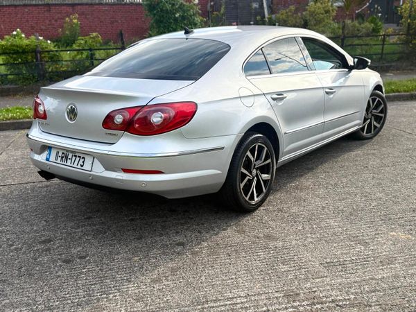Volkswagen Passat Coupe, Diesel, 2011, Silver