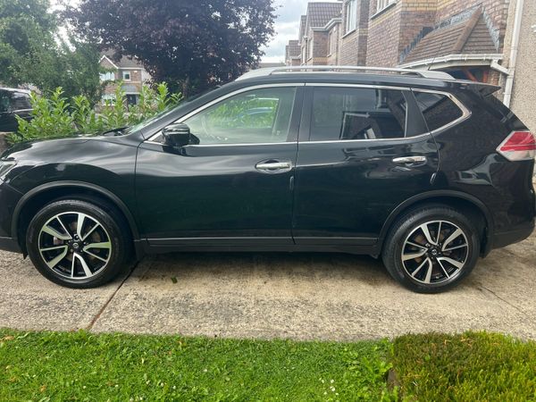 Nissan X-Trail SUV, Diesel, 2015, Black