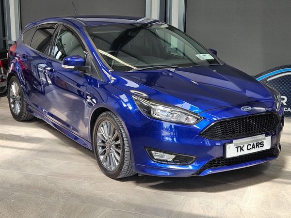 Ford Focus Hatchback, Diesel, 2018, Blue