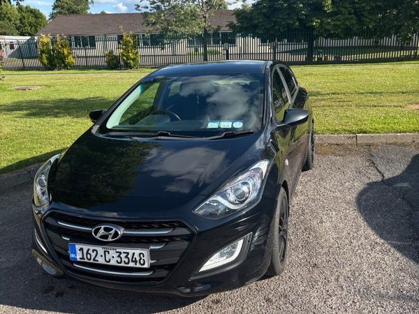Hyundai i30 Hatchback, Diesel, 2016, Black