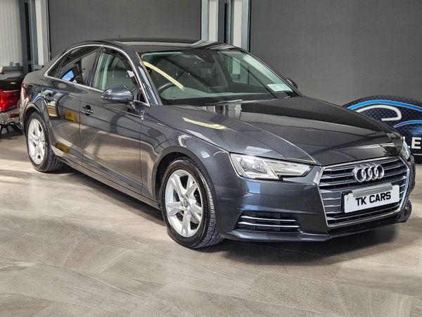 Audi A4 Saloon, Diesel, 2018, Grey