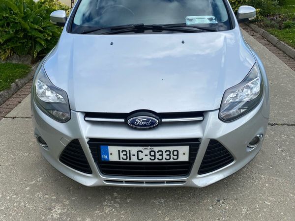 Ford Focus Hatchback, Diesel, 2013, Silver