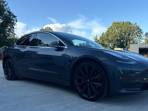 Tesla Model 3 Saloon, Electric, 2020, Grey