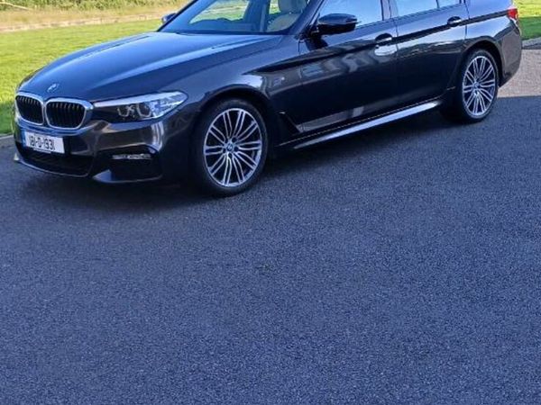 BMW 5-Series Saloon, Diesel, 2018, Grey
