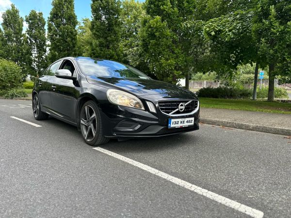Volvo S60 Saloon, Diesel, 2013, Black