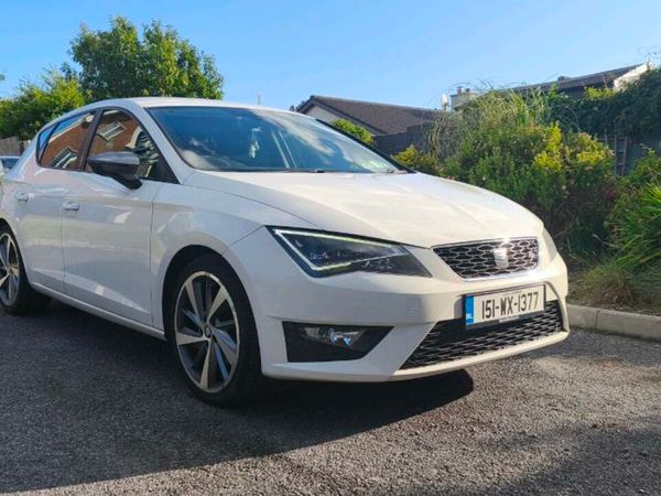 SEAT Leon Estate, Diesel, 2015, White