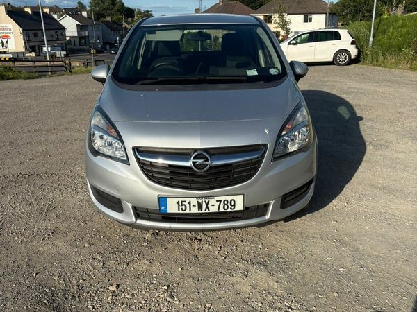 Opel Meriva MPV, Petrol, 2015, Silver
