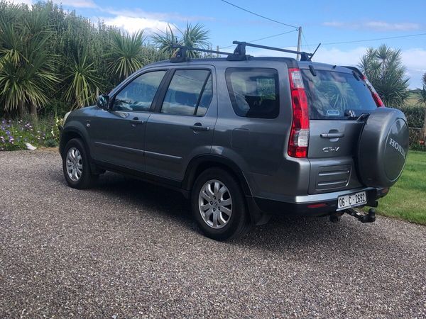 Honda CR-V SUV, Petrol, 2006, Silver