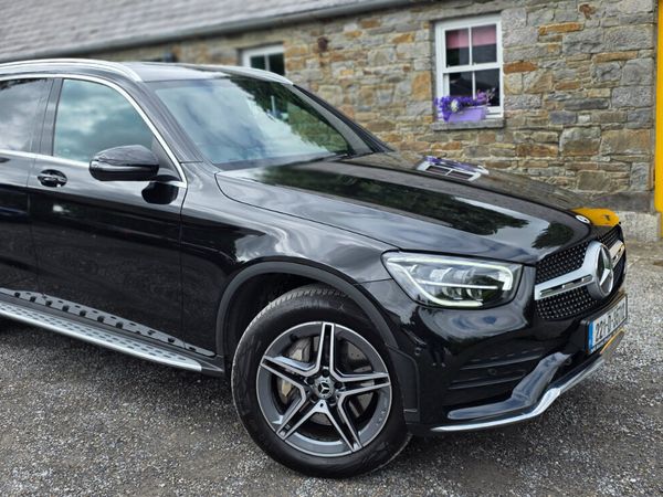 Mercedes-Benz GLC SUV, Petrol Plug-in Hybrid, 2022, Black