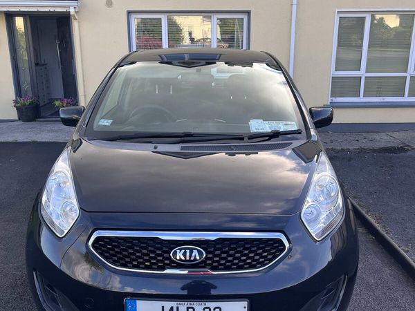 Kia Venga MPV, Petrol, 2014, Black