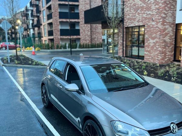 Volkswagen Golf Hatchback, Petrol, 2013, Grey