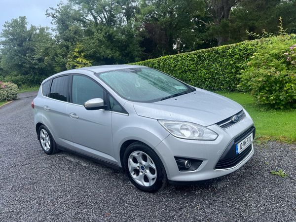 Ford C-Max MPV, Diesel, 2012, Silver