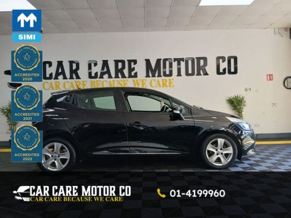 Renault Clio Hatchback, Petrol, 2015, Black