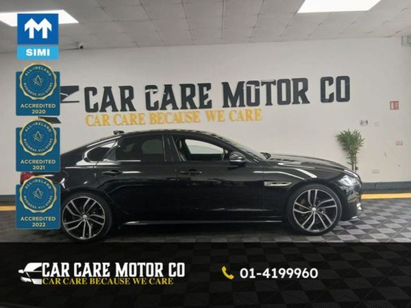 Jaguar XF Saloon, Diesel, 2016, Black