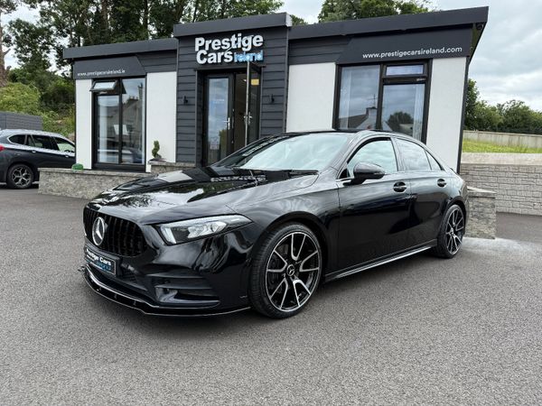 Mercedes-Benz A-Class Saloon, Diesel, 2021, Black