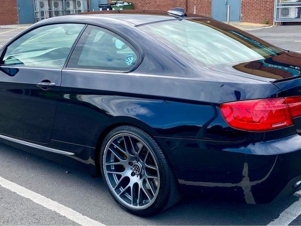 BMW 3-Series Coupe, Diesel, 2010, Black