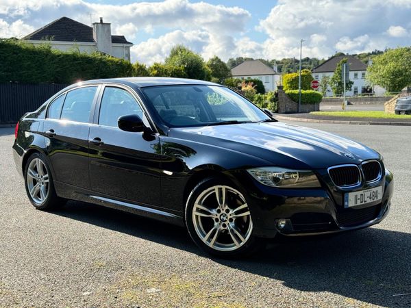 BMW 3-Series Saloon, Diesel, 2011, Black