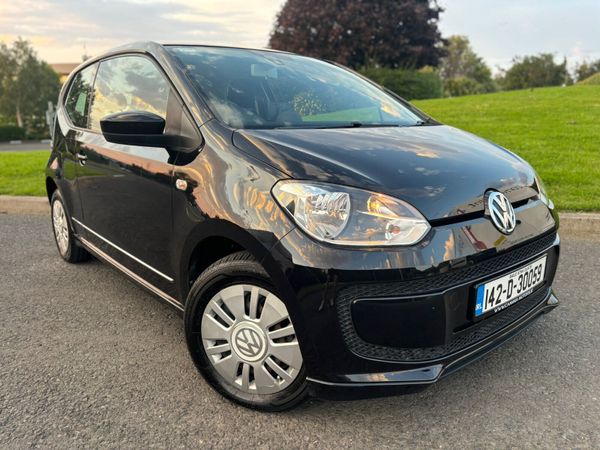 Volkswagen up! Hatchback, Petrol, 2014, Black