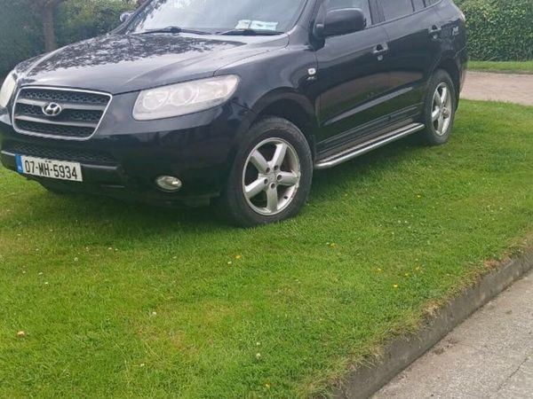 Hyundai Santa Fe SUV, Diesel, 2007, Black