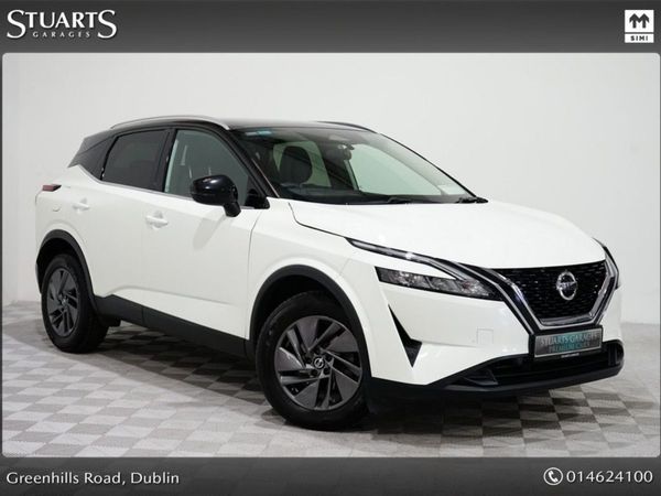 Nissan Qashqai MPV, Petrol, 2022, White