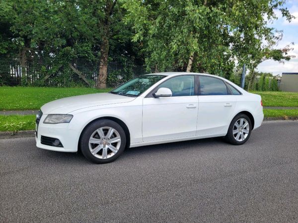 Audi A4 Saloon, Diesel, 2009, White