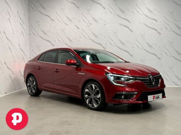 Renault Megane Saloon, Diesel, 2019, Red