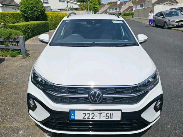 Volkswagen Taigo MPV, Petrol, 2022, White